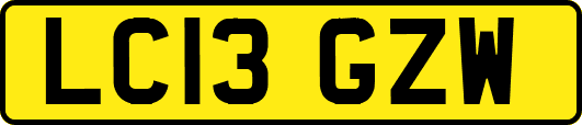 LC13GZW