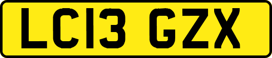 LC13GZX