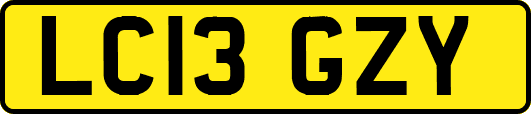 LC13GZY