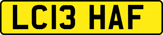LC13HAF