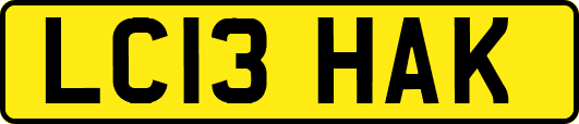 LC13HAK