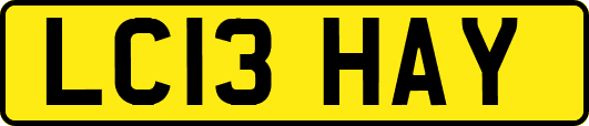 LC13HAY