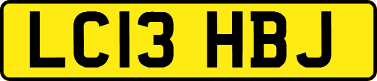 LC13HBJ