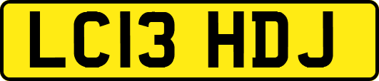 LC13HDJ