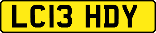 LC13HDY