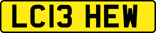 LC13HEW