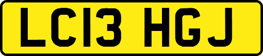 LC13HGJ