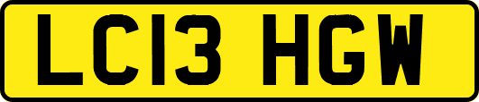 LC13HGW