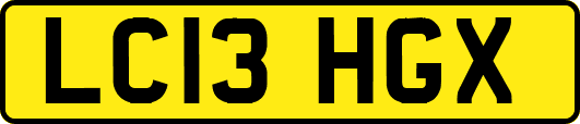 LC13HGX