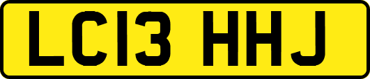 LC13HHJ