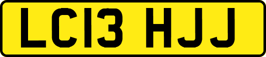 LC13HJJ