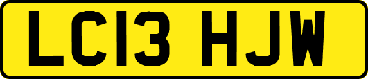 LC13HJW