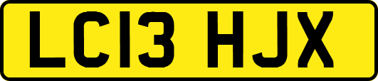 LC13HJX