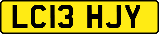 LC13HJY
