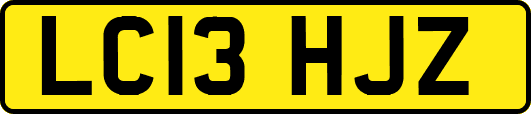 LC13HJZ