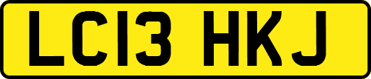 LC13HKJ