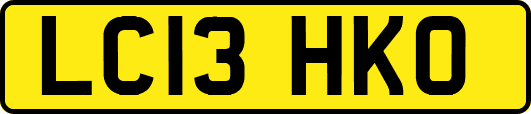 LC13HKO