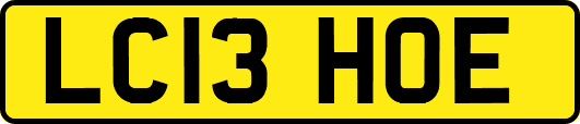 LC13HOE