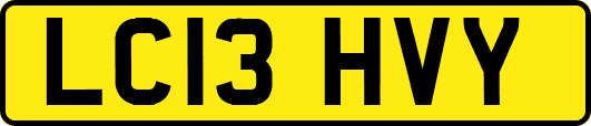 LC13HVY