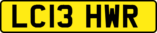 LC13HWR