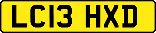 LC13HXD