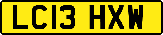 LC13HXW