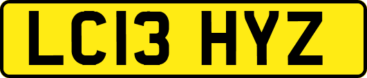 LC13HYZ