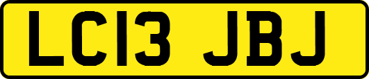 LC13JBJ