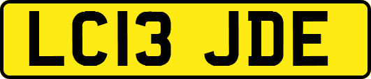 LC13JDE