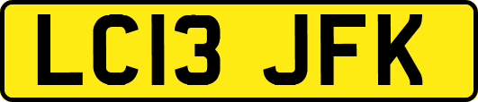 LC13JFK
