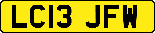 LC13JFW
