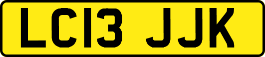 LC13JJK