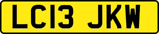 LC13JKW