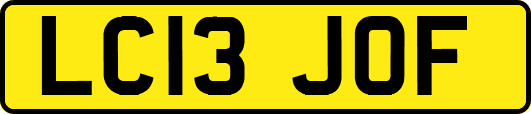 LC13JOF