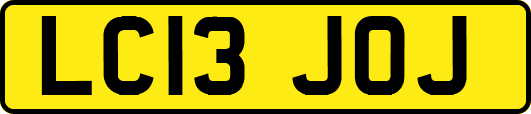 LC13JOJ