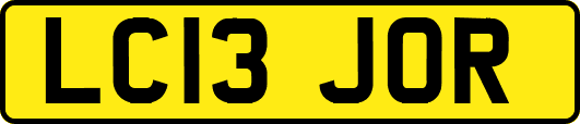 LC13JOR
