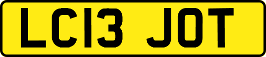 LC13JOT
