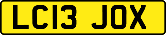 LC13JOX