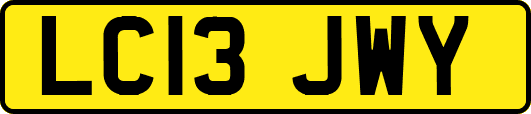 LC13JWY