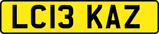 LC13KAZ
