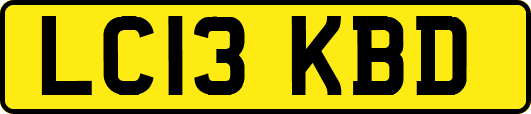 LC13KBD