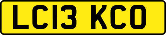 LC13KCO