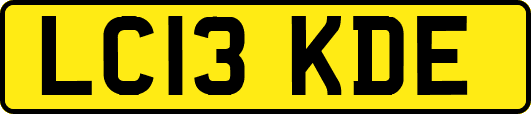 LC13KDE