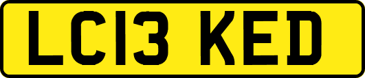 LC13KED