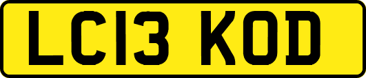 LC13KOD