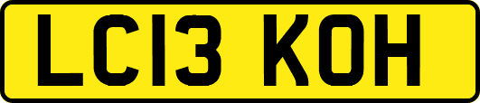 LC13KOH