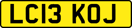 LC13KOJ