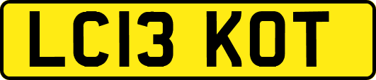 LC13KOT