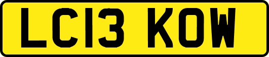 LC13KOW