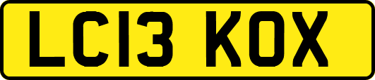 LC13KOX
